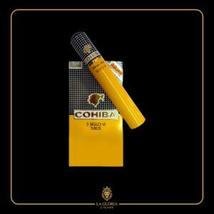 COHIBA SIGLO VI TUBOS