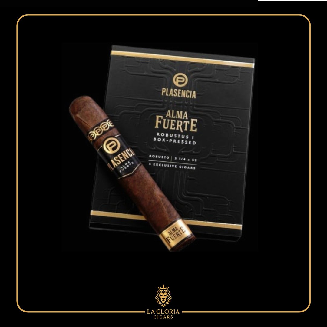 PLASENCIA ALMA FUERTE ROBUSTUS