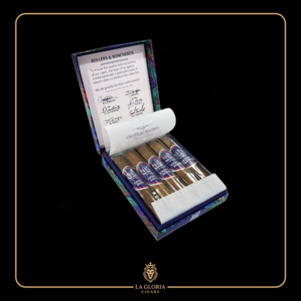 Chateau Diadem  Half Corona1