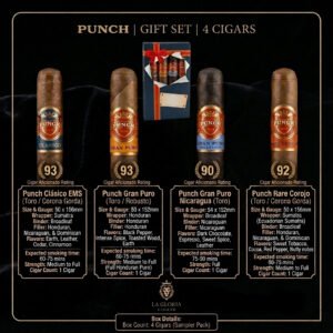 ​Punch Gift Set (4-Cigar Sampler)