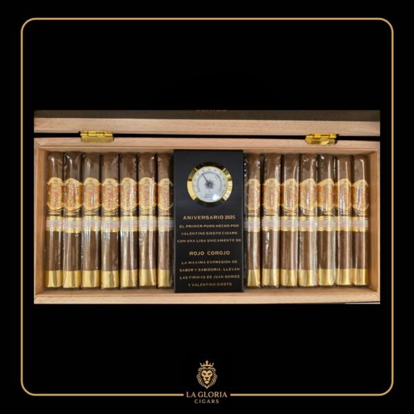 Valentino Siesto "Anniversary 2025" Series(Toro)"Black Edition Box"