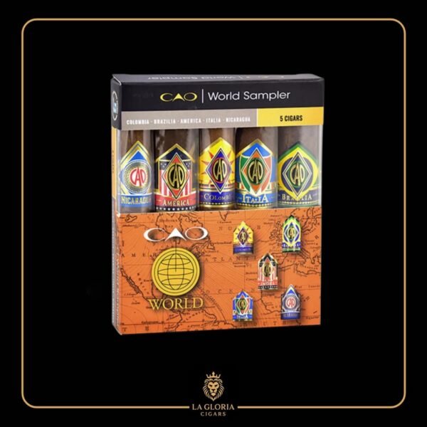 CAO World Sampler