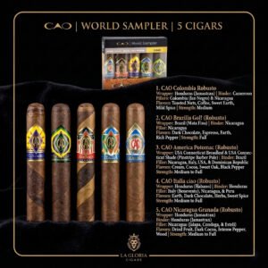 cao world sampler