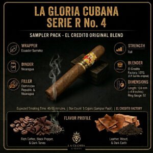 lagloria cubana serie r no 4