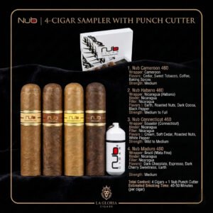 nub 4cigars sampler