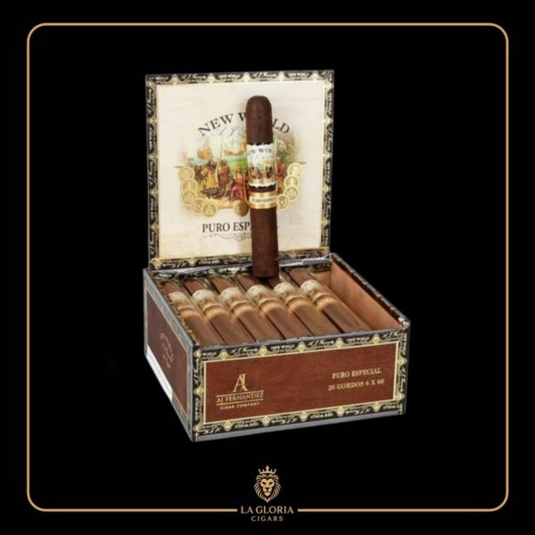 New World Puro Especial "AJ Fernandez" Gordo