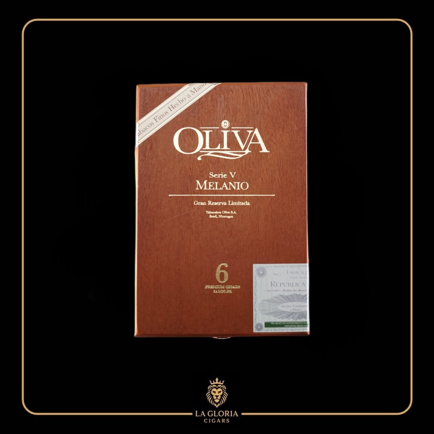 Oliva Serie V Melanio Gran Reserva Limitada Sampler