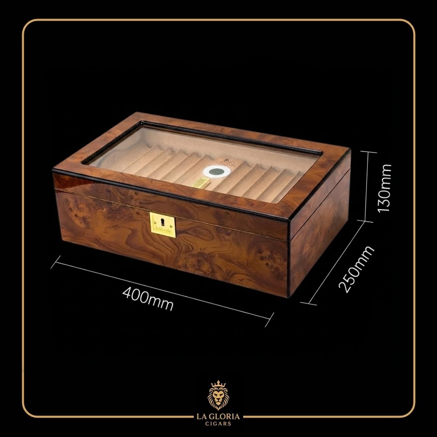LUBINSKI Humidor