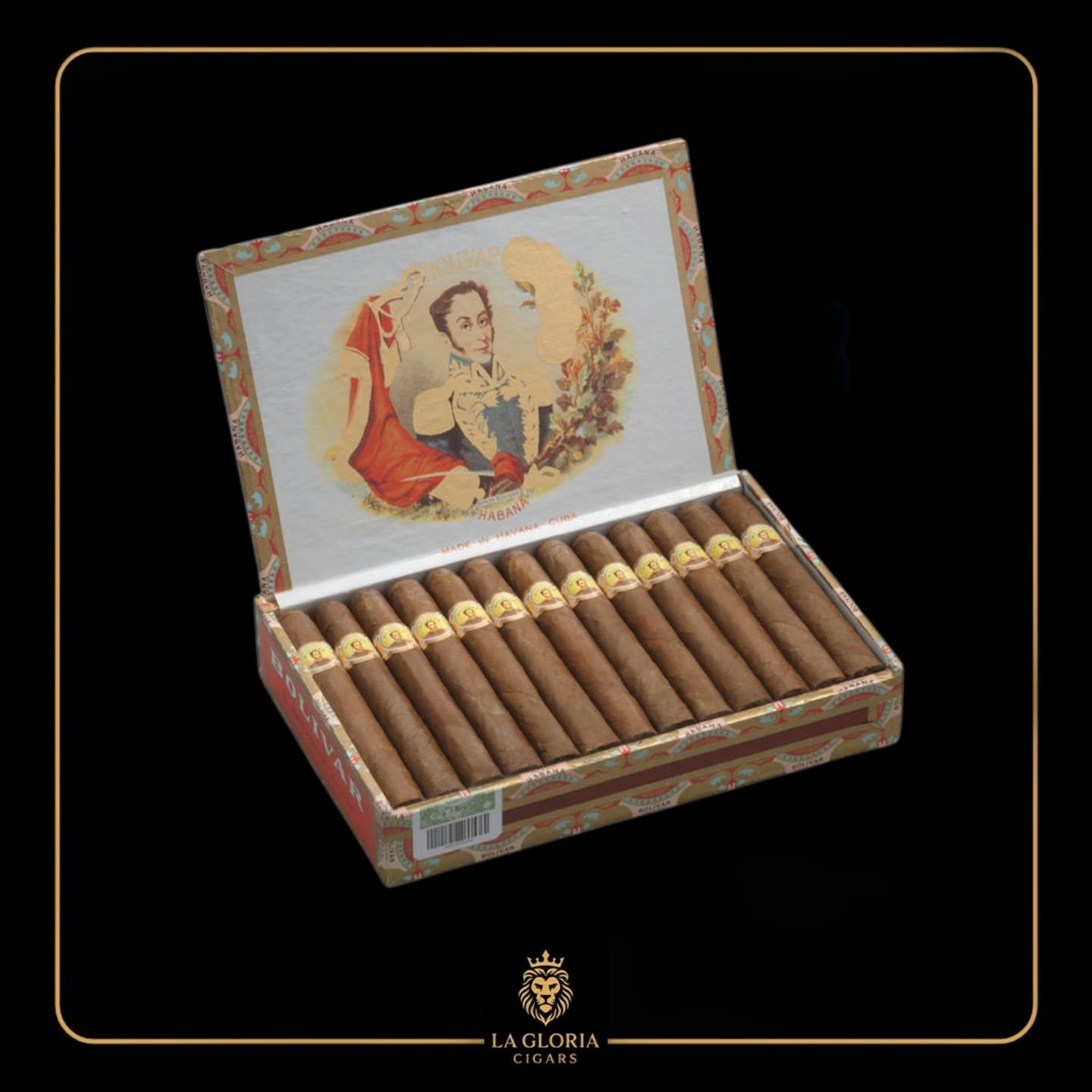 Bolívar Petit Coronas