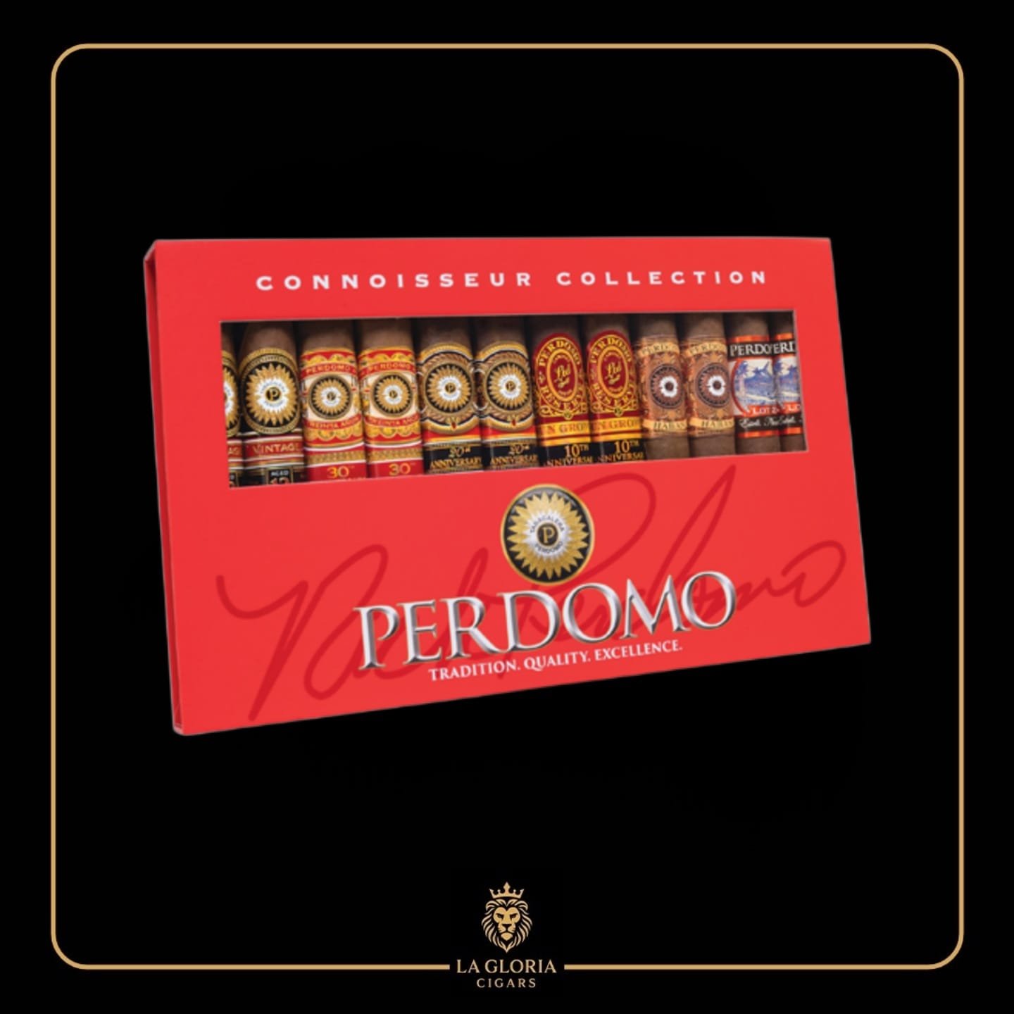 Perdomo Connoisseur Collection (Sun Grown )