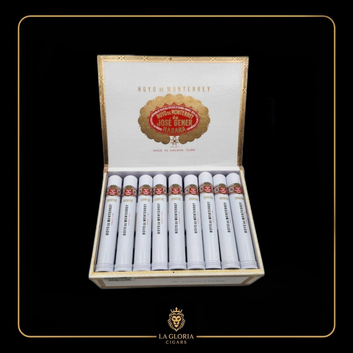 Hoyo de Monterrey Coronations Tubos